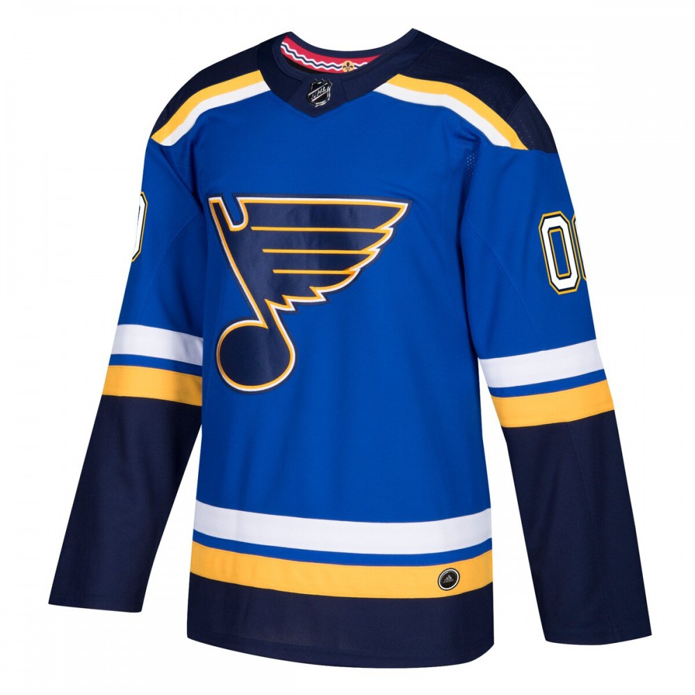 St. Louis Blues adidas Authentic Custom Jersey - Blue-Pro Kit Vault | Brand New 26/27 Sports Jerseys